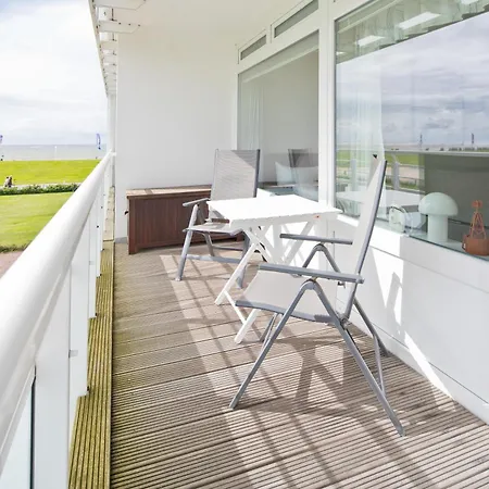 Nordseeblick 03 Appartamento *